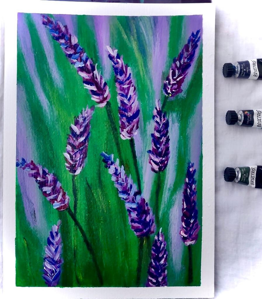 APuravi's tweet photo. An abstract lavender acrylic painting for today . #art #abstractart #abstractpainting #ArtistoftheSummer #artwork #artshare #artcaffe #artistsontwitter #paintings #draw #acrylicpainting https://t.co/aSi0IkaLUu