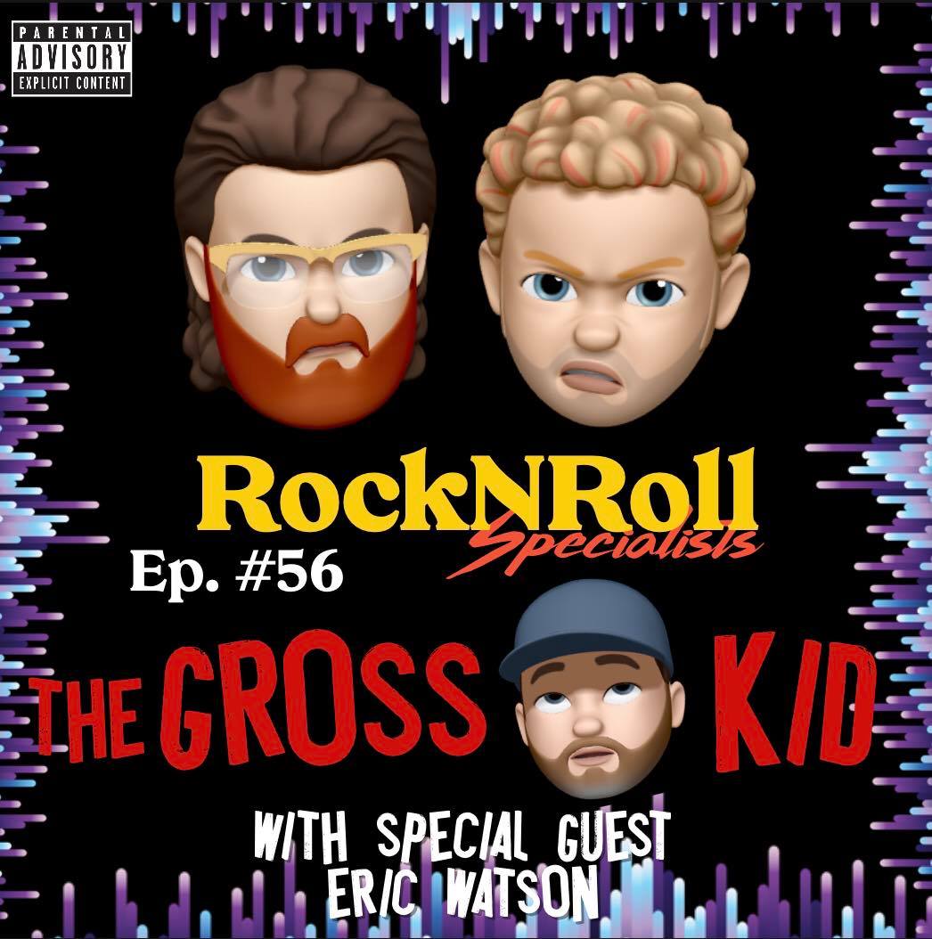 RockNRollPod's tweet photo. BRAND NEW EPISODE
EP. 56 THE GROSS KID
@StraightupGC and @starbuckbukakas talk to #EricWatson about #SpikeLee's #Da5Bloods , #ChadwickBoseman #Chipotle and more.
https://t.co/NDnOsgwSIO https://t.co/yydPbGGJCp