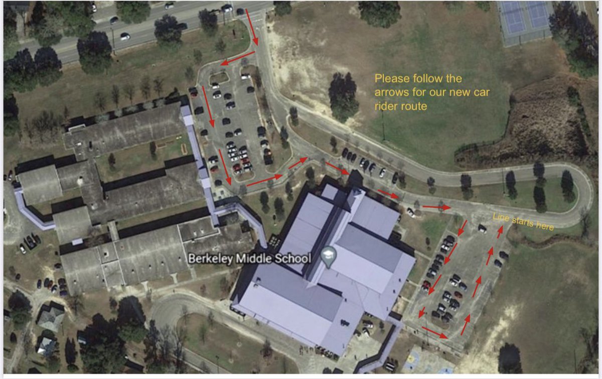 bmsbucks's tweet photo. Car riders- please see the map below! Please remember to bring your car tag to expedite the process! Students will only be released when the car tag number is displayed in the classroom on the Google Sheet. Thank you in advance  for your cooperation! https://t.co/5gF8bR4dYO
