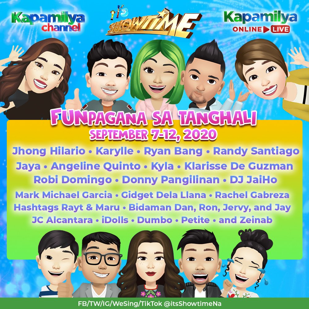 It's Showtime tweet media