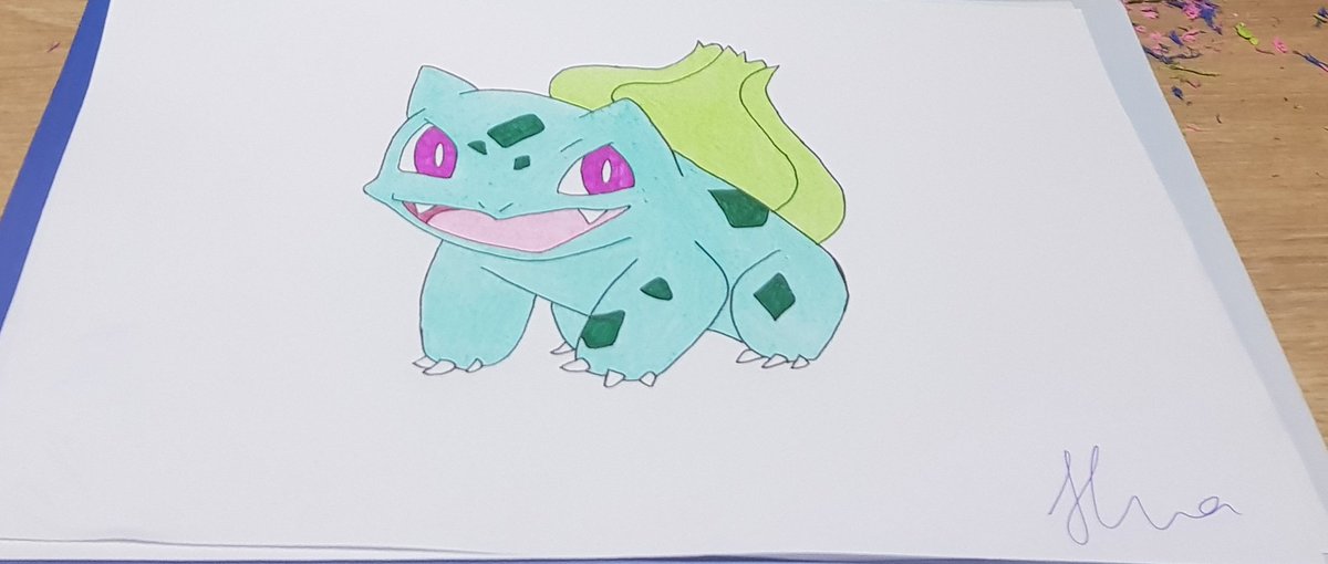 evashra's tweet image. #balbasaur #Pokemon