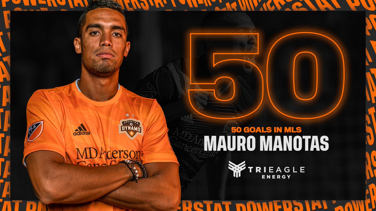 HoustonDynamo's tweet photo. 5οΈβ£0οΈβ£ for @MauroManotas19
#HoldItDown | #PowerStat https://t.co/4pjysVnceE