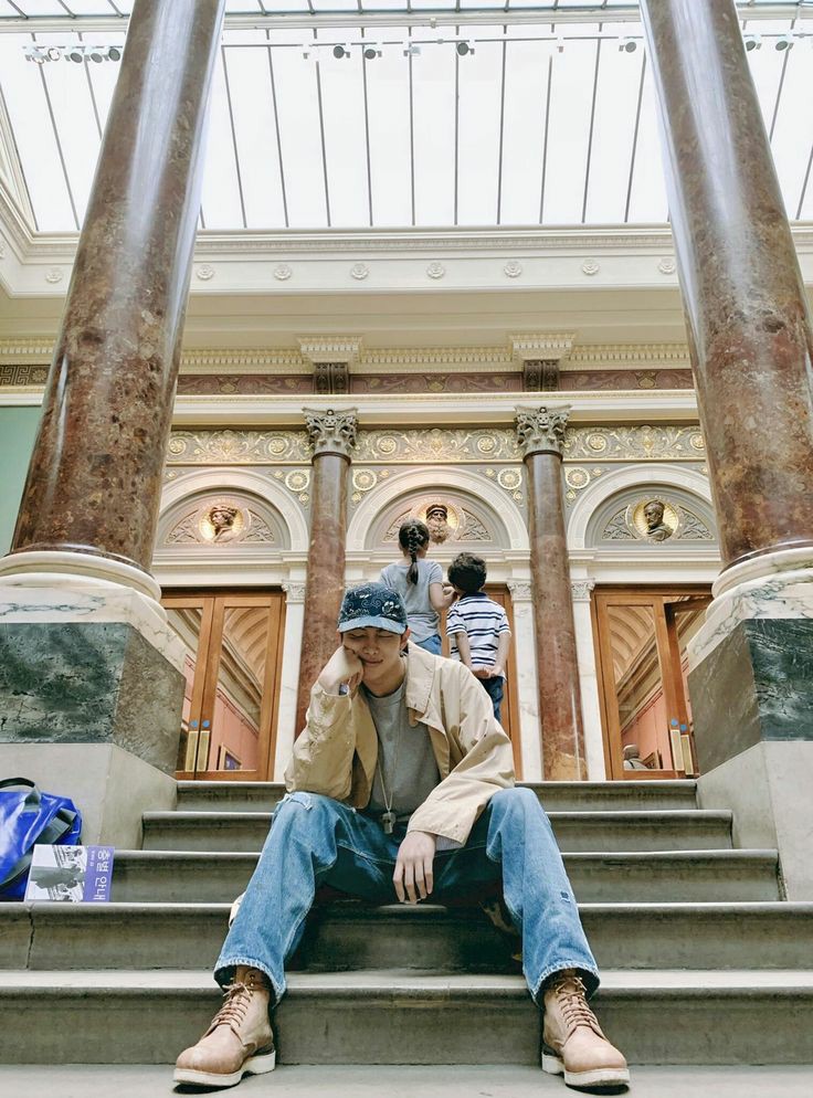 kim namjoon boyfriend material; a thread.