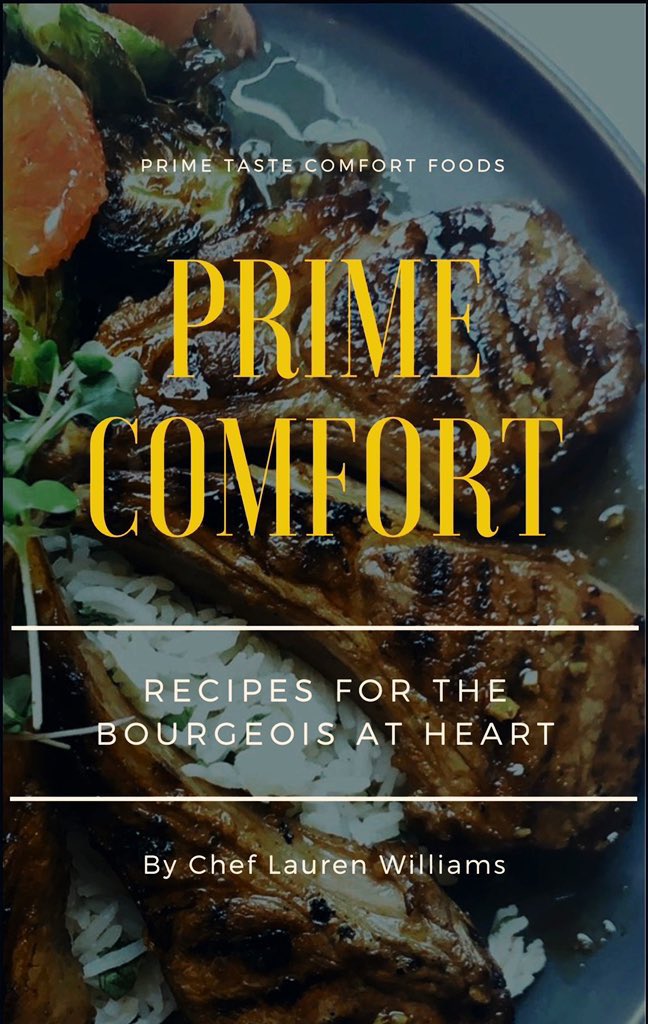 ChefLaurenW's tweet photo. Well, since this post is getting traction today... Go and check out my new e-Cookbook just released today. Click on the link to get your copy now:

https://t.co/mP8r1KJ2aJ

#PrimeTaste #DCchef #JustStandard #PrimeComfort https://t.co/fY4gtREPQS