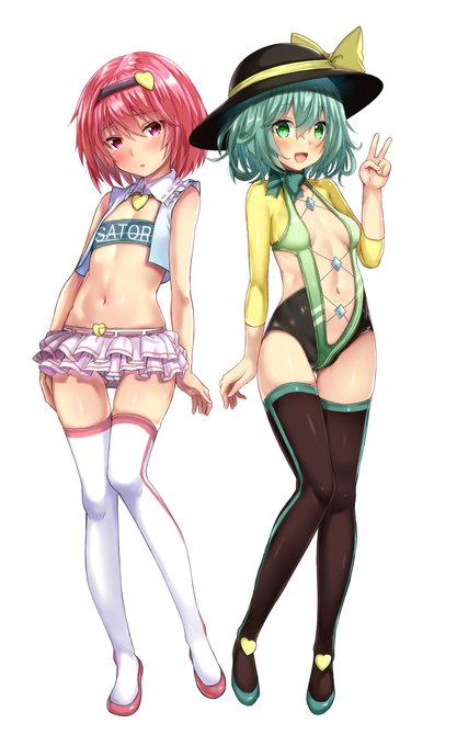 暑いのでレースクイーンさとこい!! 