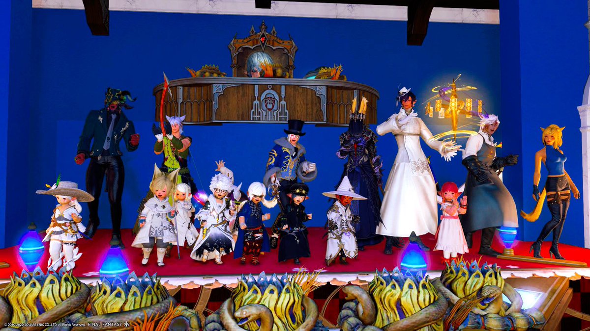 silly_typhon's tweet image. 昨日はFC:3likeの1周年記念イベントでしたー！僕は3likeに加入した当時の姿に戻って参加しましたヽ(´▽｀)/ララ懐かしいw
大人数でチャットしたり、鬼ごっこしたりで最高に楽しかったです！ぜひまた皆で遊びましょ〜

#FF14 #3like