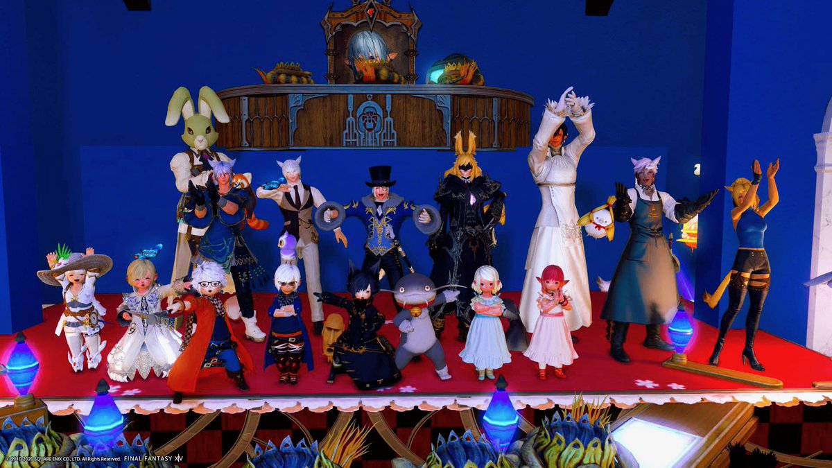 silly_typhon's tweet image. 昨日はFC:3likeの1周年記念イベントでしたー！僕は3likeに加入した当時の姿に戻って参加しましたヽ(´▽｀)/ララ懐かしいw
大人数でチャットしたり、鬼ごっこしたりで最高に楽しかったです！ぜひまた皆で遊びましょ〜

#FF14 #3like