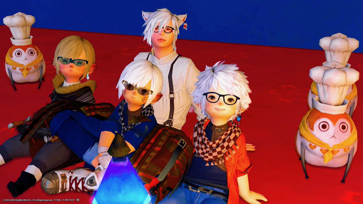 silly_typhon's tweet image. 昨日はFC:3likeの1周年記念イベントでしたー！僕は3likeに加入した当時の姿に戻って参加しましたヽ(´▽｀)/ララ懐かしいw
大人数でチャットしたり、鬼ごっこしたりで最高に楽しかったです！ぜひまた皆で遊びましょ〜

#FF14 #3like