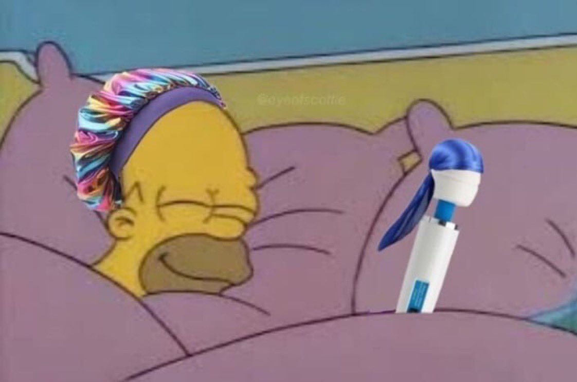 not the durag on the vibrator