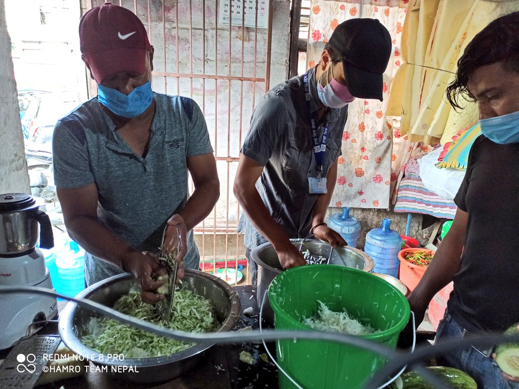 HamroteamNepal's tweet photo. आजको लागि खाना Ready
#helpforneedypeople
#hamroteamnepal https://t.co/NMHxc1r2JI
