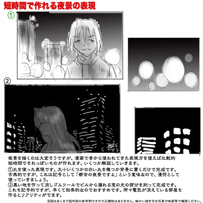 ライティングメモ「夜景シーンの演出例」

#絵描きさんと繋がりたい 
#夏の創作クラスタフォロー祭り 
#芸術同盟 