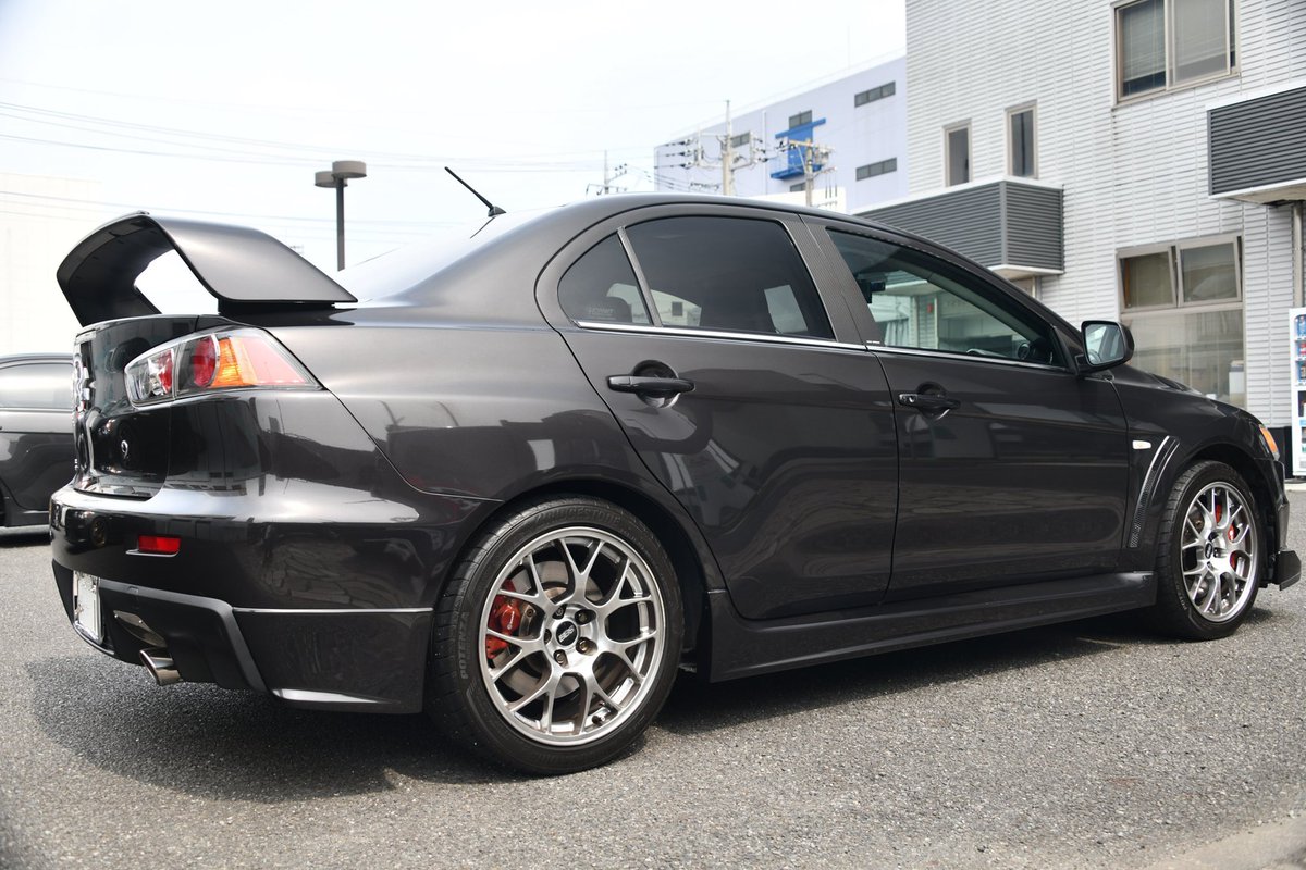 コルトスピード 公式 A Twitter 黒の日 本日9月6日は 黒の日 だそうです 黒にちなんでお客様のお車です 毎度の使い廻し画像で申し訳ありません 黒いエボ 特集