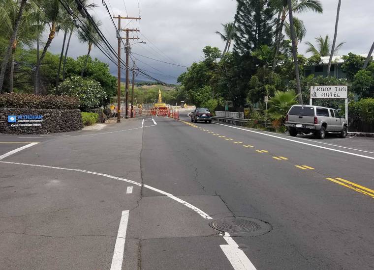 westhawaiitoday's tweet photo. Traffic pattern change
https://t.co/MnGacROhkh
#AliiDr #TrafficPatterns #BigIslandNews https://t.co/aQdFWbKa9P