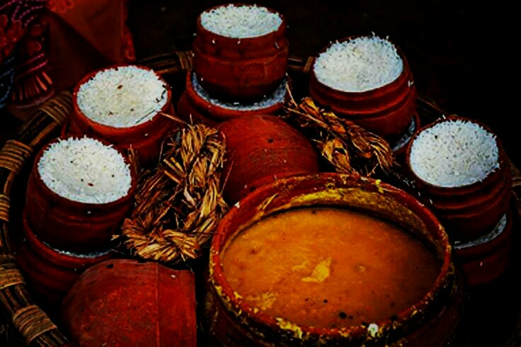 Mahaprasada is contemplated as a divine blessing through which one gets salvation and redemption from his past sins, On an average more then 20,000 devotees takes blessing by taking mahaprasad everyday in temple