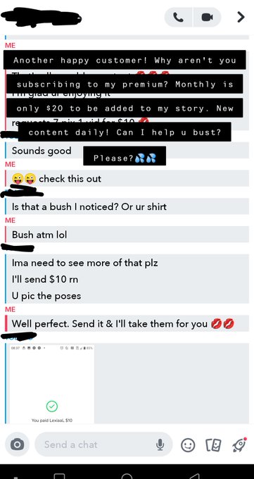 Come have some fun! Add me on snap @slobonmykabob💋💋💋  @BurattinoP @camgirlheaven66 @PromoteCamGirl @camangelspromo<a class="tags" target="_blank" title="On Twitter" href="/?out=eyJ0eXAiOiJKV1QiLCJhbGciOiJIUzUxMiJ9.eyJpYXQiOjE3MjU5ODQxOTcsImlzcyI6InR3cG9ybnN0YXJzLmNvbSIsIm5iZiI6MTcyNTk4NDE5NywiZXhwIjoxNzU3NTIwMTk3LCJyZWRpcmVjdF91cmwiOiJodHRwczovL3R3aXR0ZXIuY29tL3Nsb2Jvbm15a2Fib2IifQ.eeKIqe5A31QXIHoj-WF97-BjIQHgLhL3RIwLFgV26pLgNcA_k0n14KjJwh5mYUoPQvNGatxBdBdL6LUFcRO-IA">@slobonmykabob</a><a class="tags" target="_blank" title="On Twitter" href="/?out=eyJ0eXAiOiJKV1QiLCJhbGciOiJIUzUxMiJ9.eyJpYXQiOjE3MjU5ODQxOTcsImlzcyI6InR3cG9ybnN0YXJzLmNvbSIsIm5iZiI6MTcyNTk4NDE5NywiZXhwIjoxNzU3NTIwMTk3LCJyZWRpcmVjdF91cmwiOiJodHRwczovL3R3aXR0ZXIuY29tL0J1cmF0dGlub1AifQ.ffLbFc7Do1N8zCflRjJmIsVWjcj2HJA0GhrgtyslZKPTOdnA2w6mvpyK76UHBGW_JRR8FVwitJ1KlwawHcHKkg">@BurattinoP</a><a href="/tag/wet"class="tags"><span>#wet</span></a><a href="/tag/kinks"class="tags"><span>#kinks</span></a><a href="/tag/findomme"class="tags"><span>#findomme</span></a><a href="/tag/sessions"class="tags"><span>#sessions</span></a><a href="/tag/kiksessions"class="tags"><span>#kiksessions</span></a><a href="/tag/cashtribute"class="tags"><span>#cashtribute</span></a>