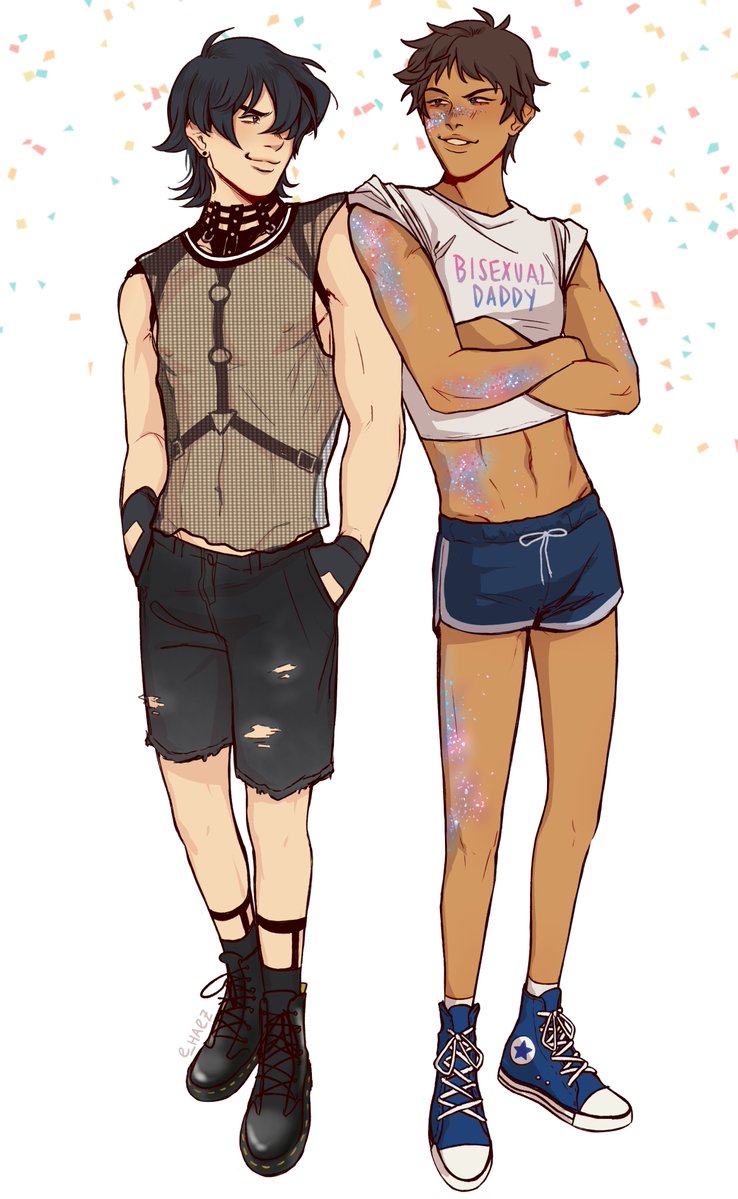 kldumpst3r's tweet photo. klance pride commission🌈✨
(my commissions are still open btw! link is in bio) https://t.co/2CdXVjeuCZ