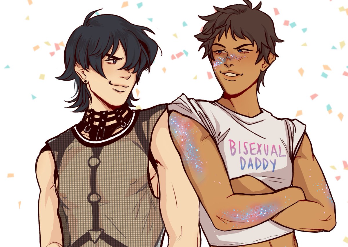 kldumpst3r's tweet photo. klance pride commission🌈✨
(my commissions are still open btw! link is in bio) https://t.co/2CdXVjeuCZ