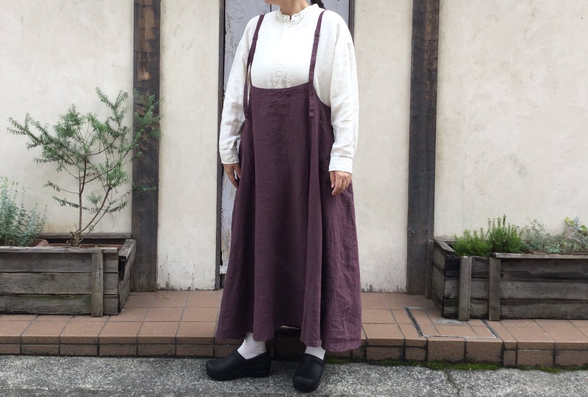日本最大のブランド ネストローブリネングランジジャンバースカート