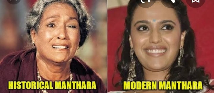 YamrajFromHell's tweet photo. #SwaraBhaskar is modern day Manthara
RT if you agree. https://t.co/Nw7U8k9iFj