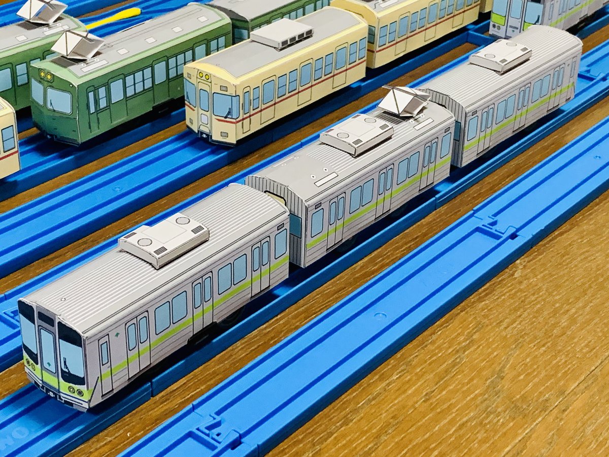仕掛品 Masterpiece 都営新宿線 10-000系 8次車 Nゲージ 都営10－000形