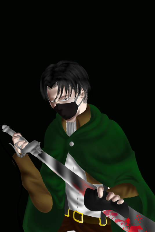 Artfn2's tweet photo. levi (shingeki no kyoujin) https://t.co/ZyuxB3vi9u
