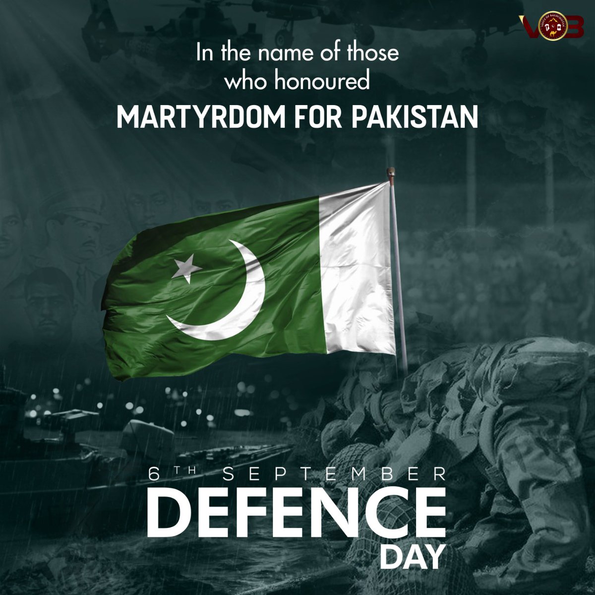 The Most Golden, Greatest and Brightest Day of Our History. The lives of Pakistani soldiers &amp; spies should never be taken for granted. Nor should the freedoms that are protected with their blood. InshaAllah, Pakistan is destined to be a force for peace &amp; prosperity.
#DefenceDay🇵🇰