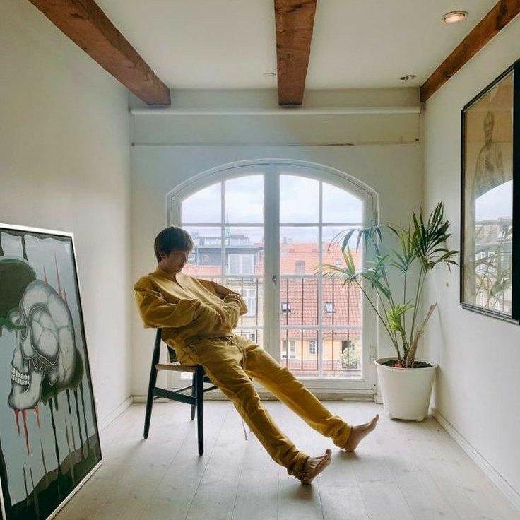 kim namjoon boyfriend material; a thread.