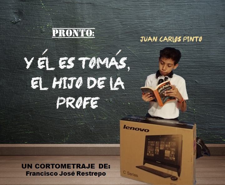 SoyVoland's tweet photo. Si tú fueras el Hijo de la profe, ¿crees que tendrías algún privilegio? #SmartFilms2020 #yosoysmartfilms #CineConCelular #elhijodelaprofe #Cortometraje #corto #Lenovo #LenovoColombia #smartfilms @YESENIAVALENCIA  Pronto: ¡Ayúdame a difundirlo! https://t.co/uSvu5RLVJF