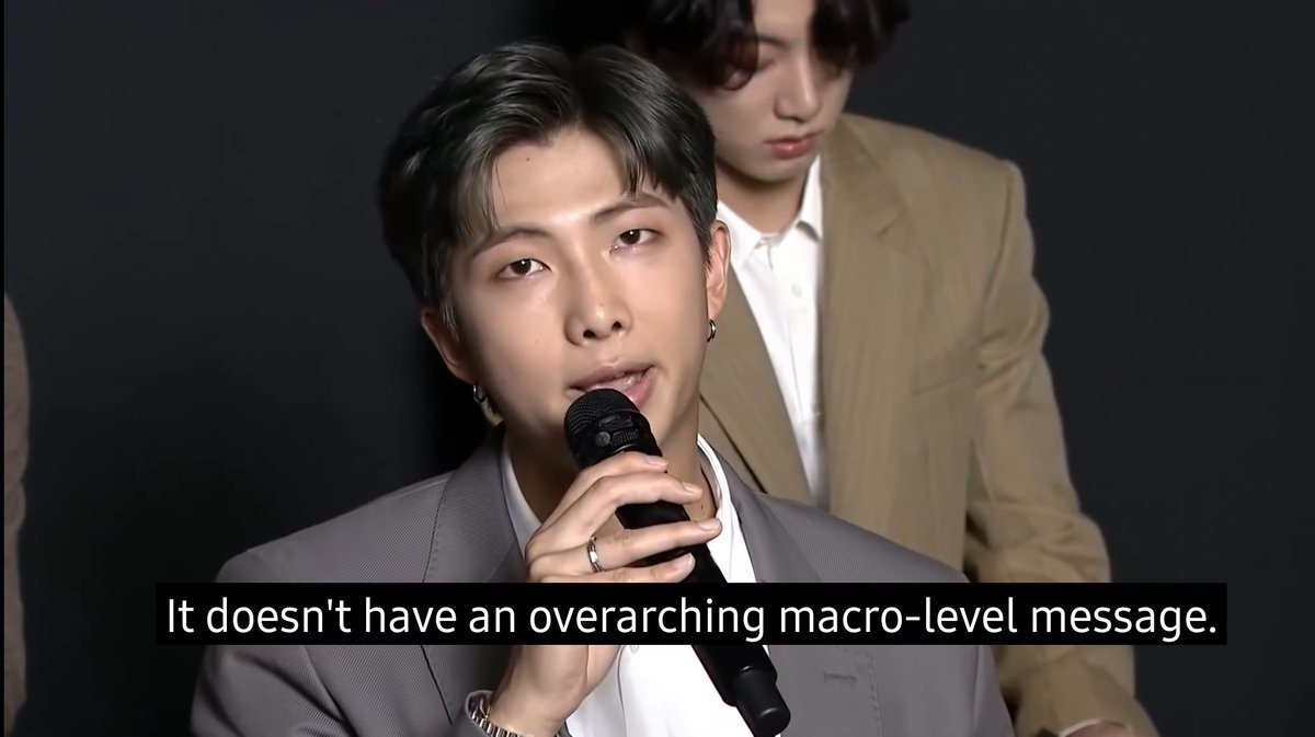the bar is so low in the non BTS/ARMY world