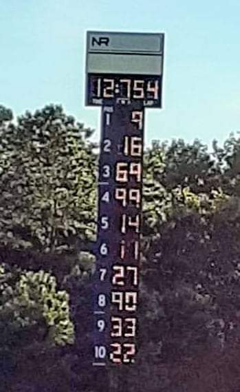 EllsworthBoyce's tweet image. Team @Tyler_Truex qualifies 3rd at @WallStadium tonight. Good luck Team 69! #dovercontracting #offaxis #seawatch