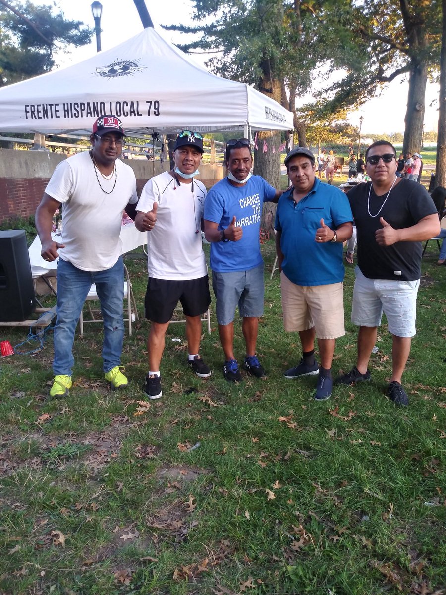 ElProfe369's tweet image. When you listen to that small, still voice and trust, Miracles happen. With Treasurer and friend Juan Sandoval. #BuildingBridgesToThe11th #GodIsGoodToMe #Local79