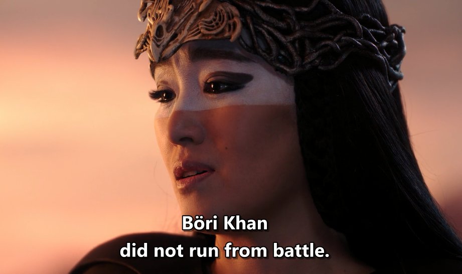 OKAY SO THE BIRD SPIRIT LITERALLY TOLD MULAN BORI KHAN'S TOP SECRET BATTLE PLANS AND THEN JUST LET MULAN RUN OFF TO INFORM THE ARMY