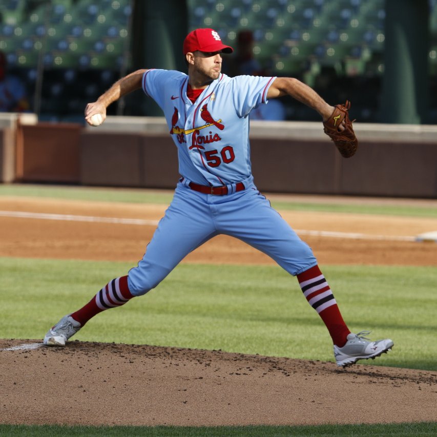 powder blue cardinals