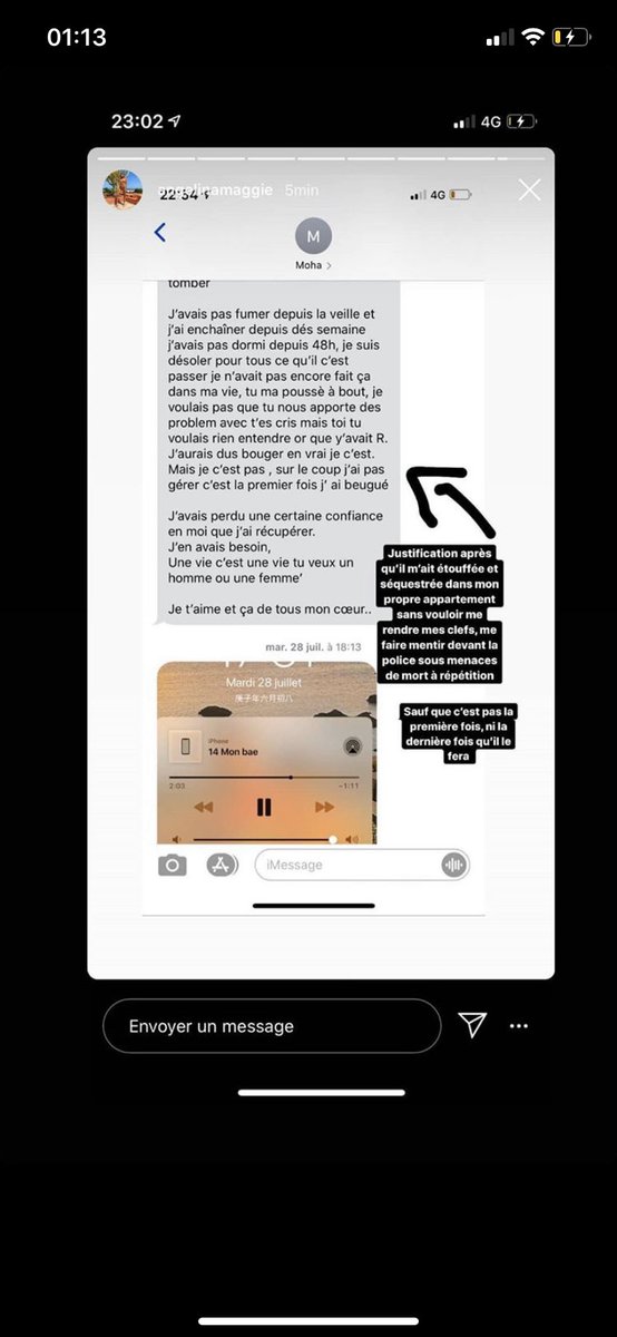 haroldsempire's tweet photo. Pourquoi personne parle du fait que #mohalasquale séquestre, frappe et menace de mort ses copines ? Avec tes sons de lover tu nous a bien berné fdp, faut faire tourner ça !!! G 0 followers wsh mais jveux que les gens en parlent ça m’énerve https://t.co/OF2tdy7PIE