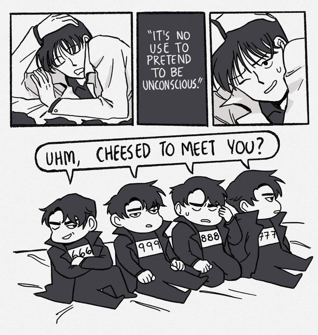 The chibi Yoo Jonghyuks' rehearsed a greeting... #orv 