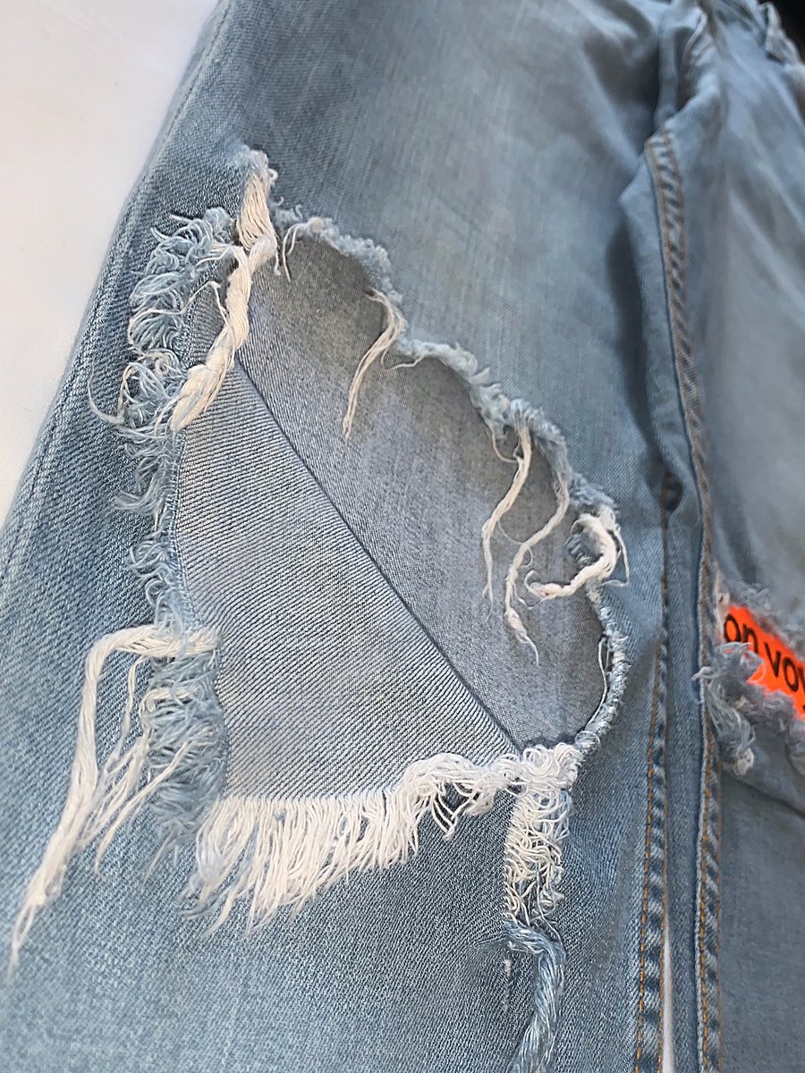 quickthrift304's tweet photo. Early release Custom Bon Voyage Patched Jeans! AVAILABLE ONLINE! Link in Bio. 🔥👌🏾
#customjeans #bonvoyage #patchedjeans #quicklife #quickthrift #distressed https://t.co/JqPUA1rljA