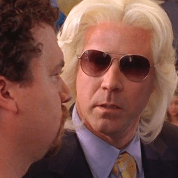 HFrankable's tweet photo. I didn’t realize Will Ferrell’s character from Eastbound &amp; Down owned horses #KentuckyDerby2020 https://t.co/yW9tBlMZ5Q
