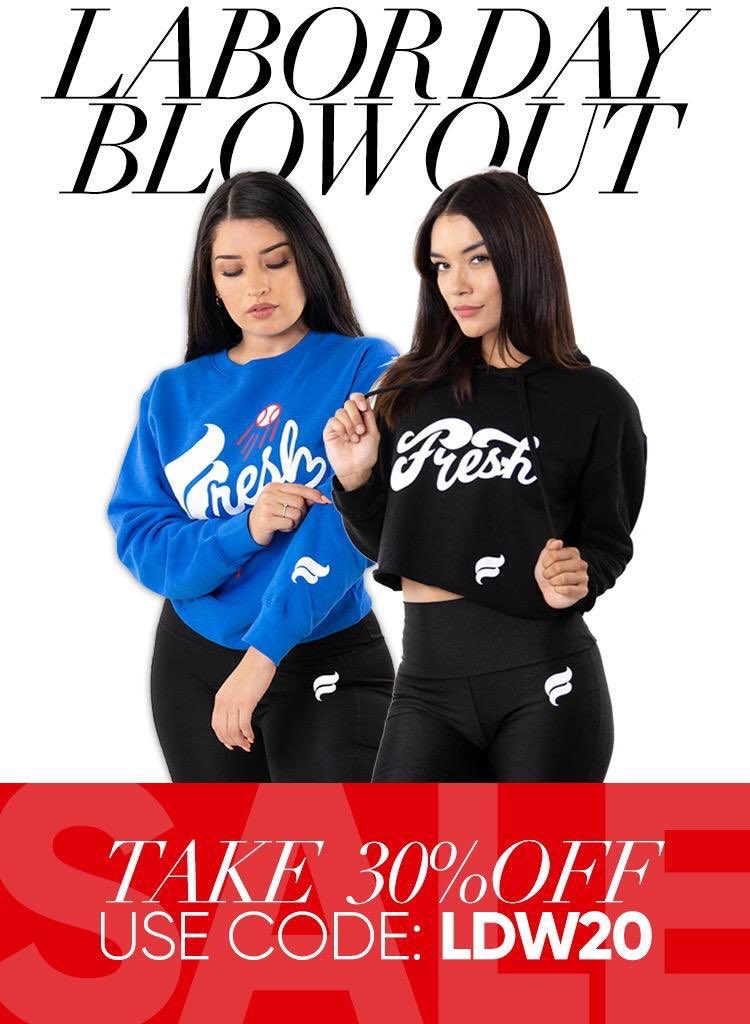 BobbyDeePresent's tweet photo. Get you some DOPE @FOrganix gear discounted with a 30% with our Labor Day blowout 
code: LDW20 🔥✨
•
•
•
#bobbydeepresents #merchandise #labordaysale #LaborDayWeekend2020 #LaborDay #Fresh https://t.co/iakuYAxRZ8