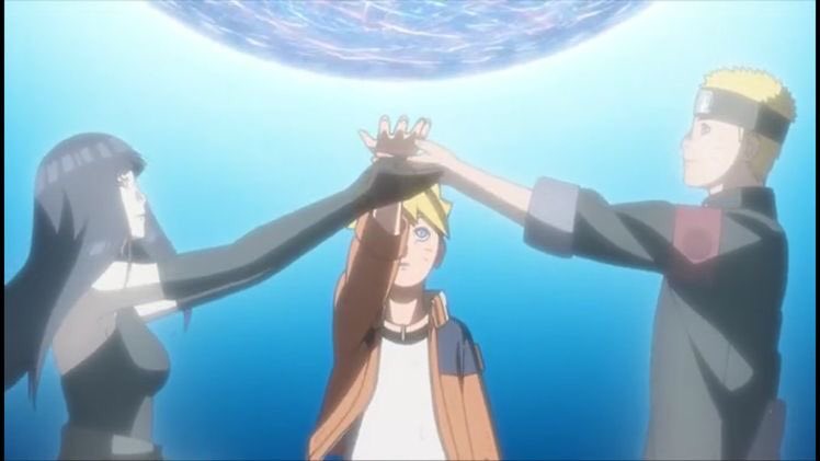 __boltstan's tweet image. o naruto ajudando o boruto no rasengan e ele ainda ficando emocionado com lágrimas nos olhos..🥺🥺🤧