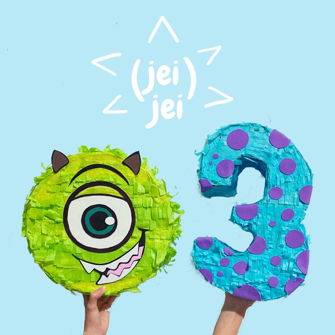 jessardz's tweet photo. Comencé mi negocio de piñatas personalizadas a sus ordenes :-) 💘 https://t.co/2xpKtuNWiy