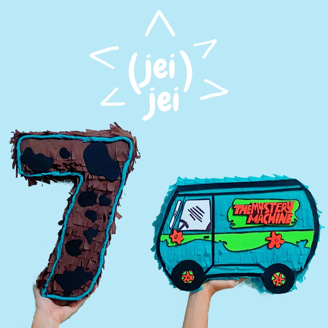 jessardz's tweet photo. Comencé mi negocio de piñatas personalizadas a sus ordenes :-) 💘 https://t.co/2xpKtuNWiy
