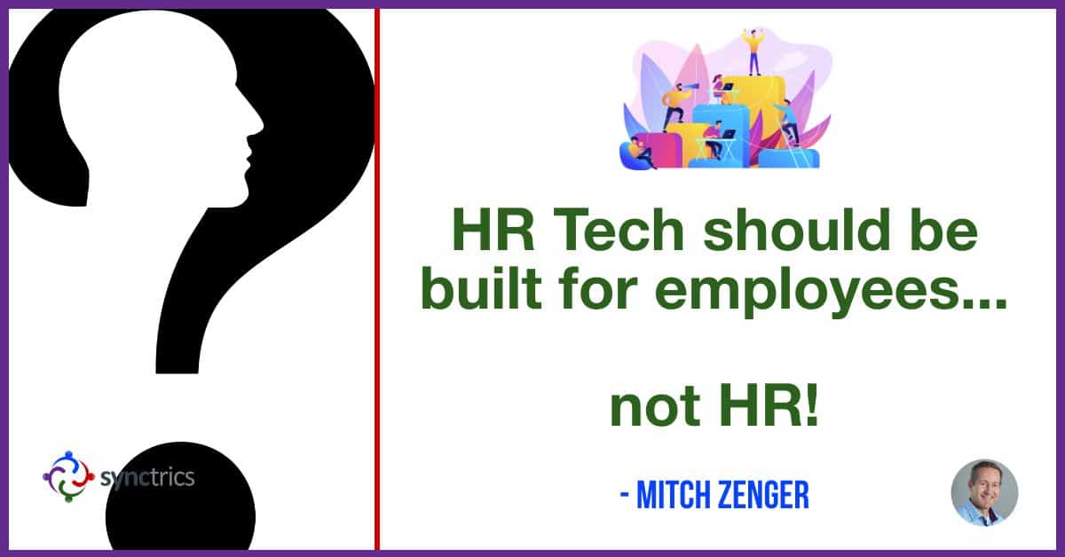 PeytonZPatel's tweet photo. Why is HR Tech only designed to meet the reporting needs of HR??
We need HR Tech that focuses on making teamwork work!
@mitchzenger @synctrics https://t.co/SMVeqFv5nU
 #Recognition #PeopleAnalytics #Trust #Synchievement #Goals #PulseSurvey #FutureOfWork #Jobs #HRTech #Synctrics https://t.co/GbWnvTd3mJ