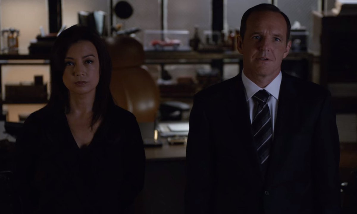  #Philinda in 2x14 - Love in the Time of Hydra