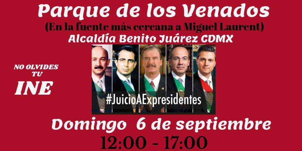 DanielCoriaO's tweet photo. Mañana en el Parque de los Venados desde las 12 hasta las 5 de la tarde. ¡No olviden su INE! https://t.co/ahJKV8DL0H
