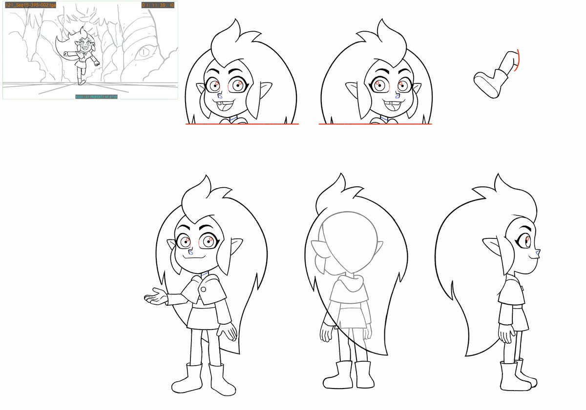Clawthorne sisters, from the #TheOwlHouse season finale 