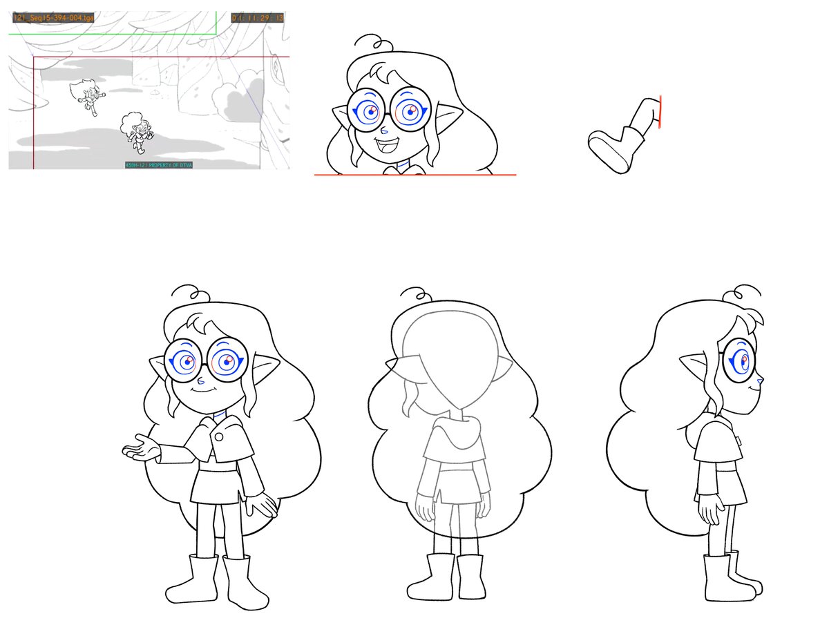 Clawthorne sisters, from the #TheOwlHouse season finale 