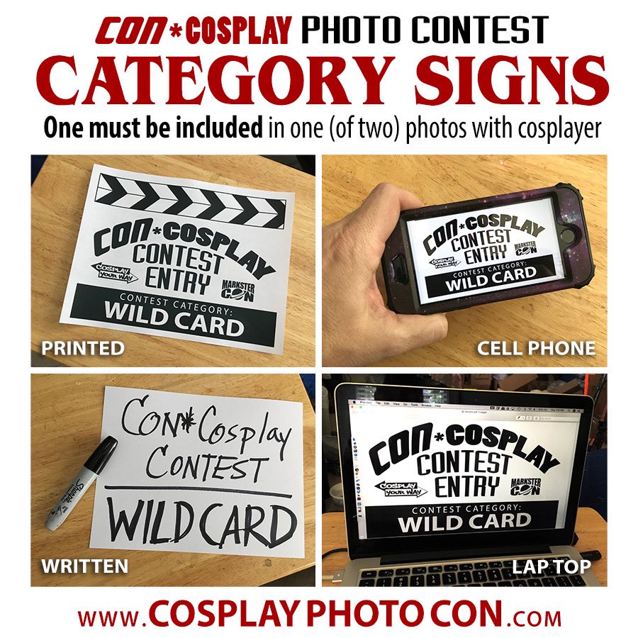 Cosplay_YourWay's tweet photo. #COSPLAYPHOTOCON

Brought to you by @MarksterCon and @Cosplay_YourWay 

Complete info and how to enter at https://t.co/RxpzQjL6db

#cosplay #cosplaycontest #cosplayyourway #bestphoto #markstercon #enternow #cosplayer #heroes #villains #fantasy #anime #cosplaygirl #cosplaymen https://t.co/0wqp9xIBxj