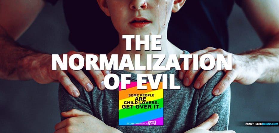 The Normalization Of Evilby Geoffrey Grider(Thread)