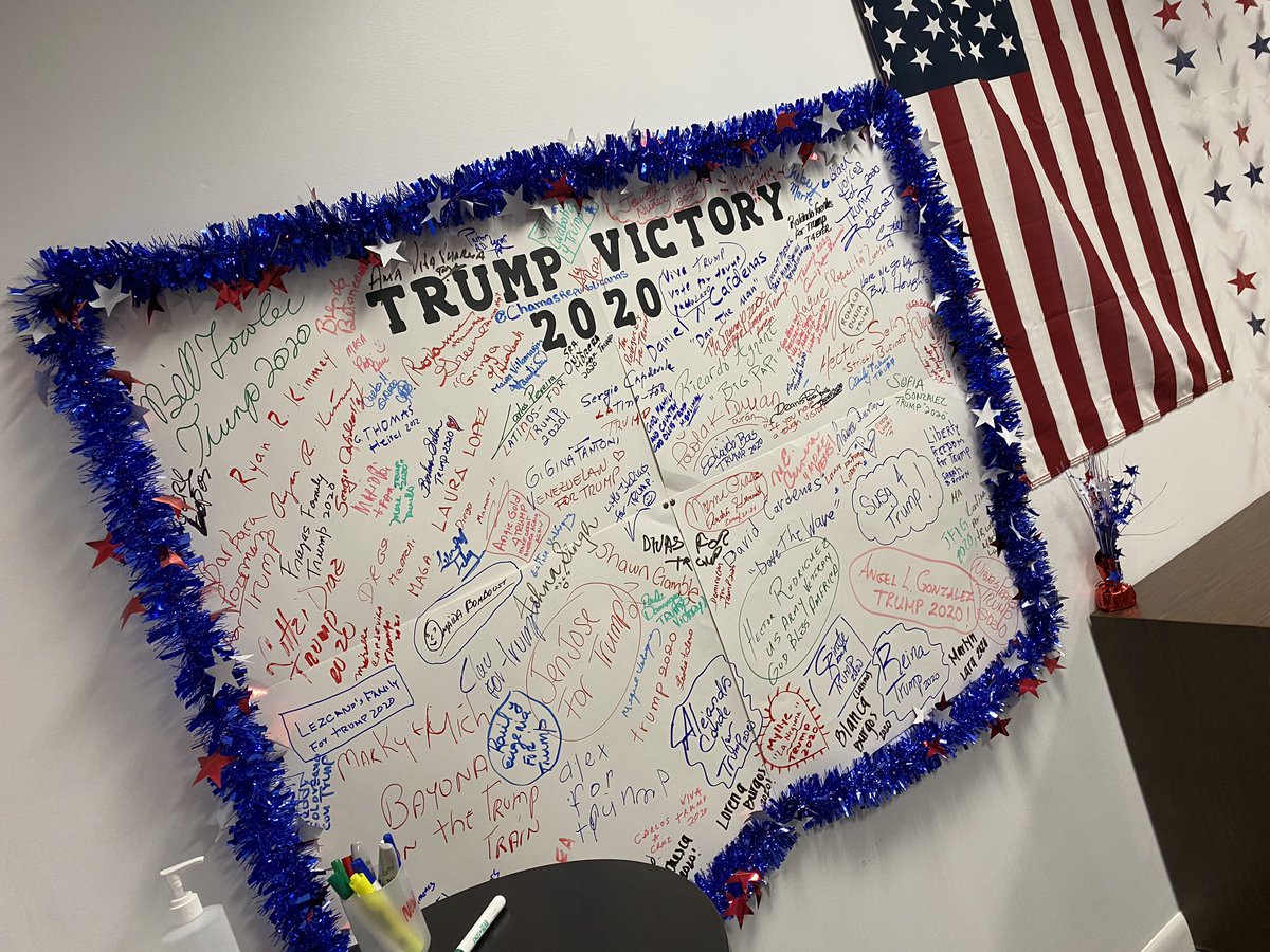 rpof_DanTheMan's tweet photo. #CAT5Cavalry #KAG #LeadRight2020 #KAG2020 #LeadRight #GOP #TrumpVictory #TrumpVictory2020 #Florida #Region11 #Turf155 #RPOF #MAGA #KeepAmericaGreat #FLvictory #MiamiDade #Hialeah #Doral #USA #VoterContact #Bovo https://t.co/RozSaWpnlW