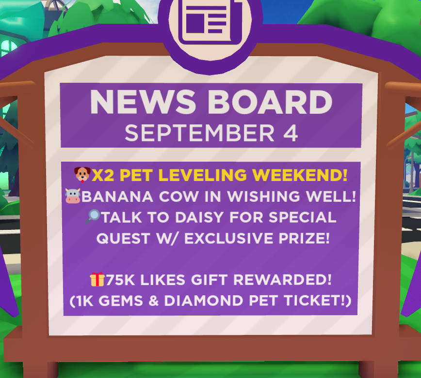 Overlook_Bay's tweet photo. 🎉✨everything in the update is down here⬇️✨🎉 https://t.co/mpH6ixwymn